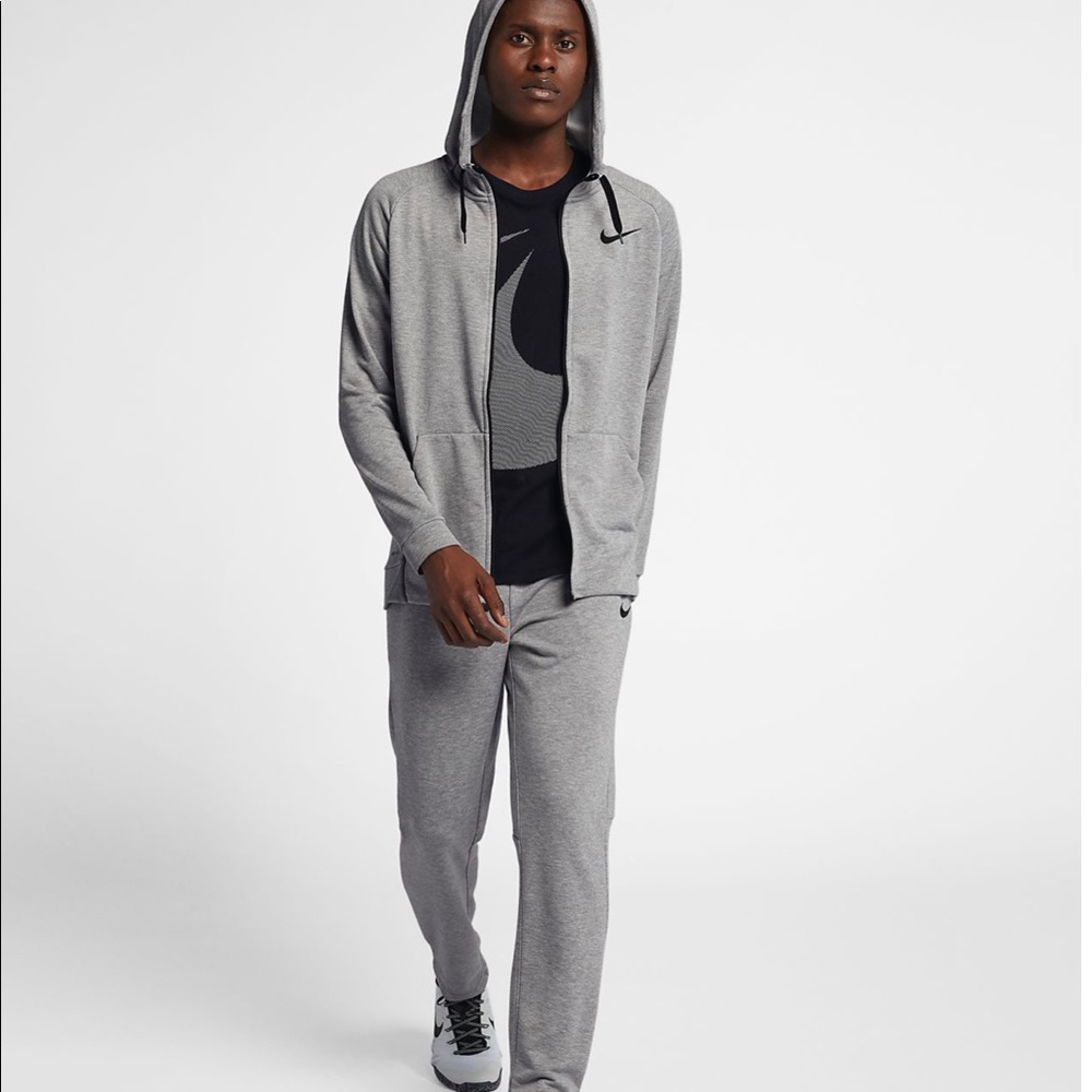 Nike Dri-FIT Men's Full-Zip Training Hoodie - Picture 4 of 7